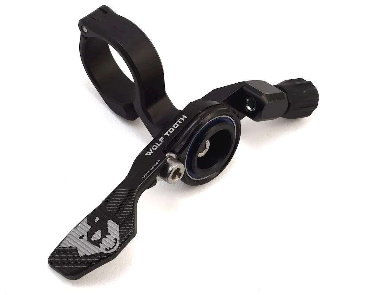 Wolf Tooth Components ReMote Dropper Lever (Black) (22.2mm Clamp)